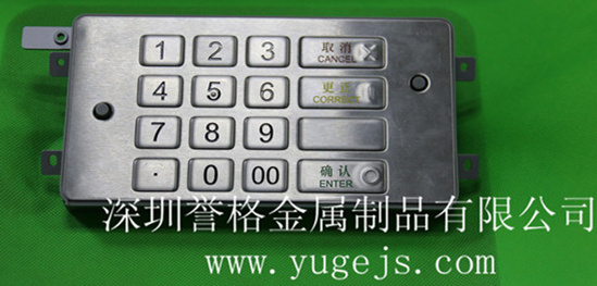 選用鋅合金壓鑄工藝來做存取款機的原因？