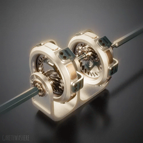 美的不同尋常的機械動圖，壓鑄廠家應該收藏一下