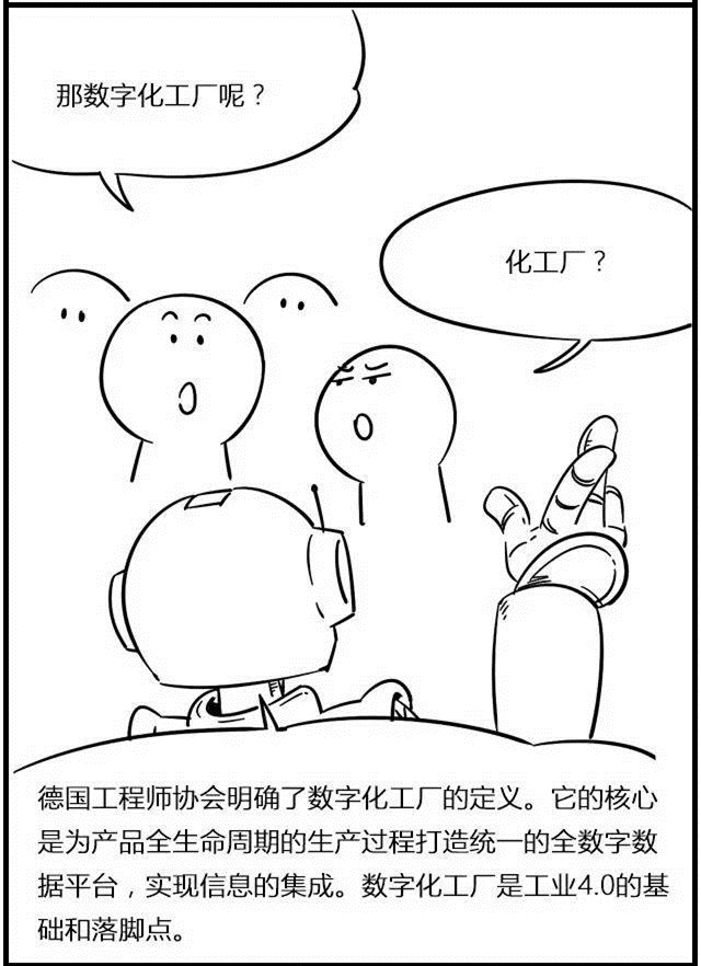 一組漫畫理解工業(yè)4.0，深圳壓鑄公司要重視