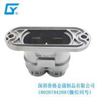 美標(biāo)電動汽車充電槍有用到鋁拉伸嗎？