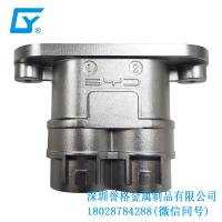 直流DC電動(dòng)汽車充電接口有用到鋅合金壓鑄產(chǎn)品嗎？